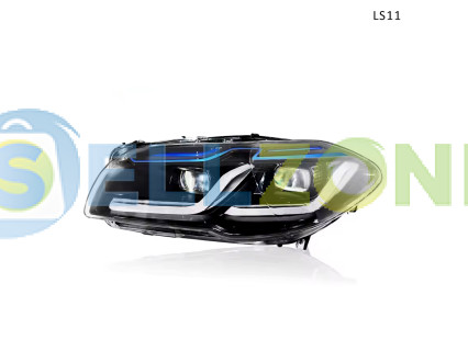 Tuning φαναριών LED BMW 5 F10 F11 2010-2013 look σειράς G – LS11